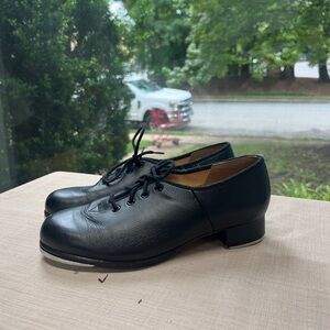 Black Tap Dance Shoes